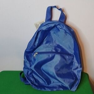 Kids Small Blue Backpack